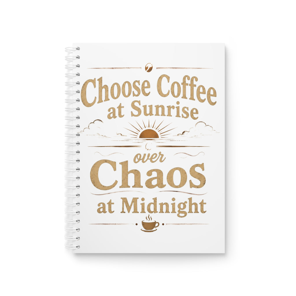 Spiral Notebook