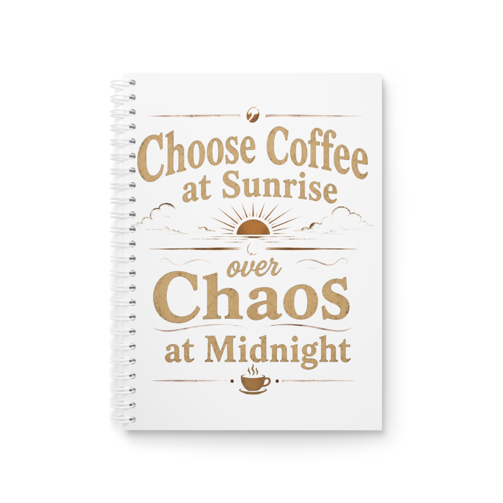 Spiral Notebook