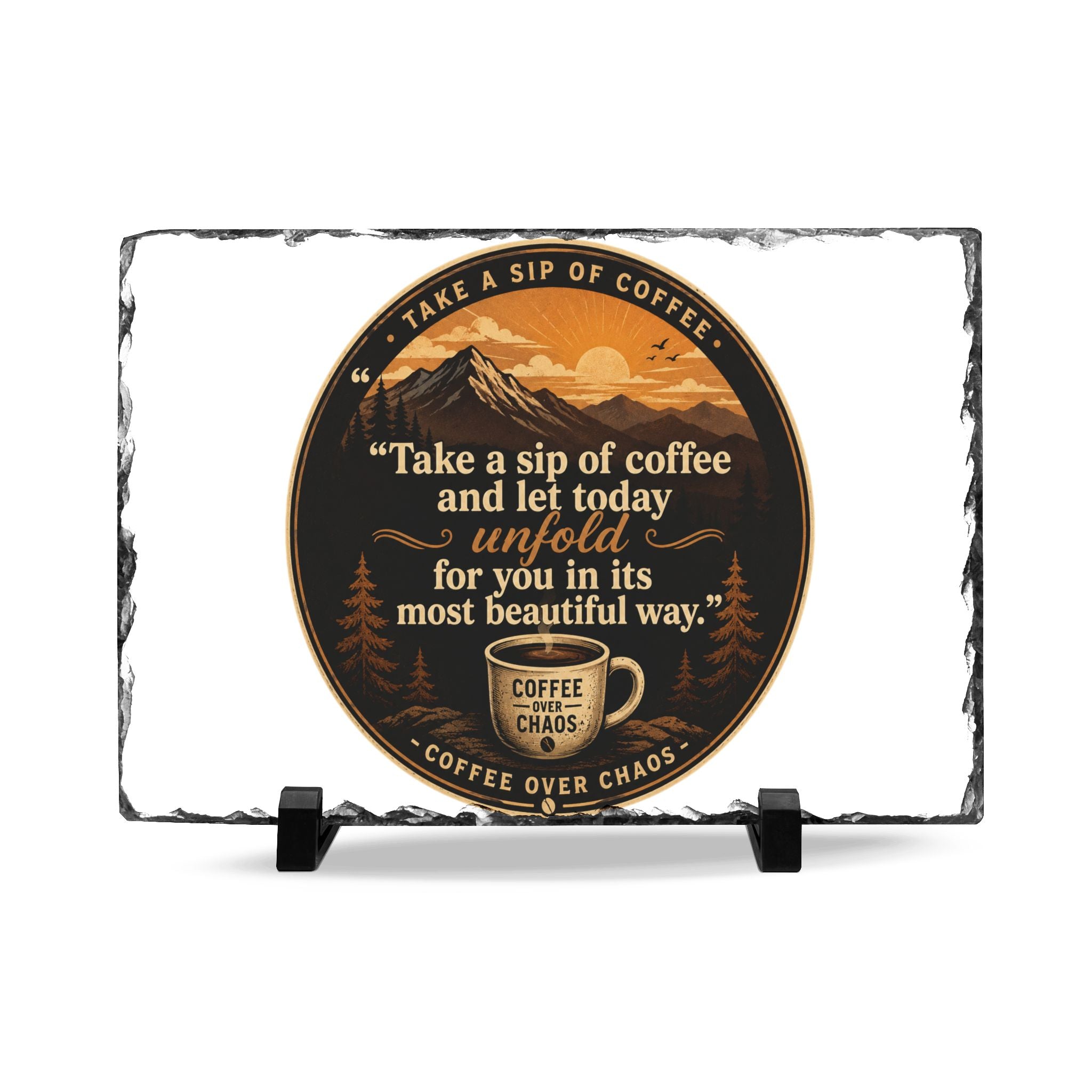 Slate Desk Plaque