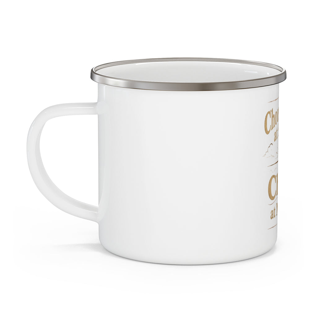 Enamel Camping Mug