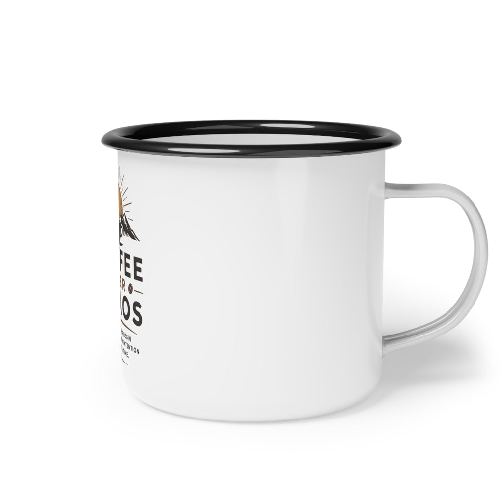 Enamel Camp Cup