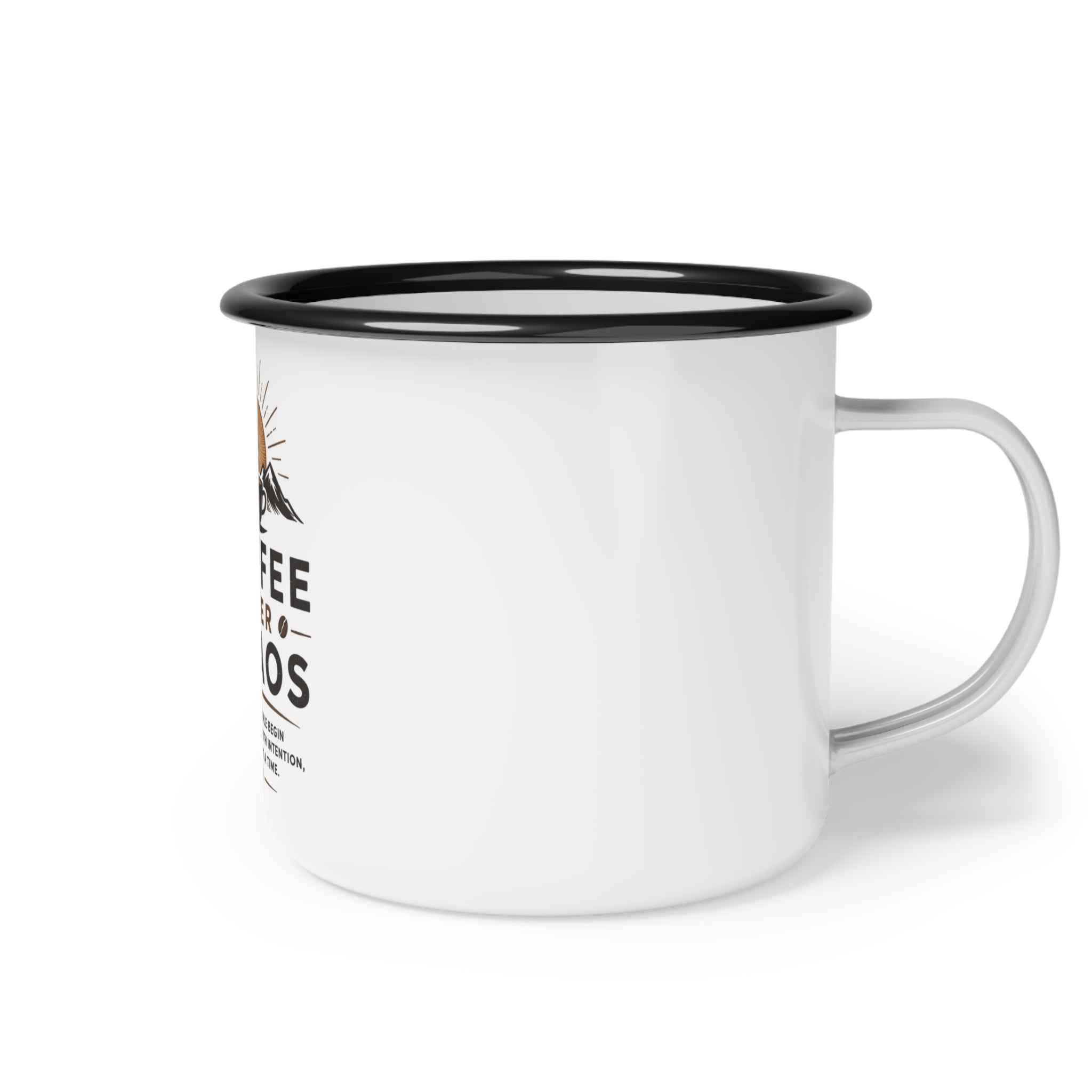 Enamel Camp Cup