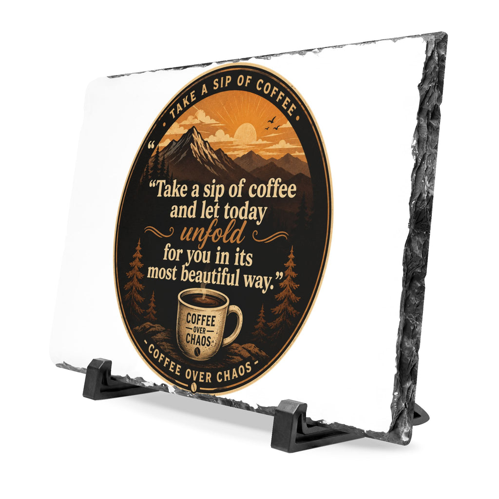 Slate Desk Plaque