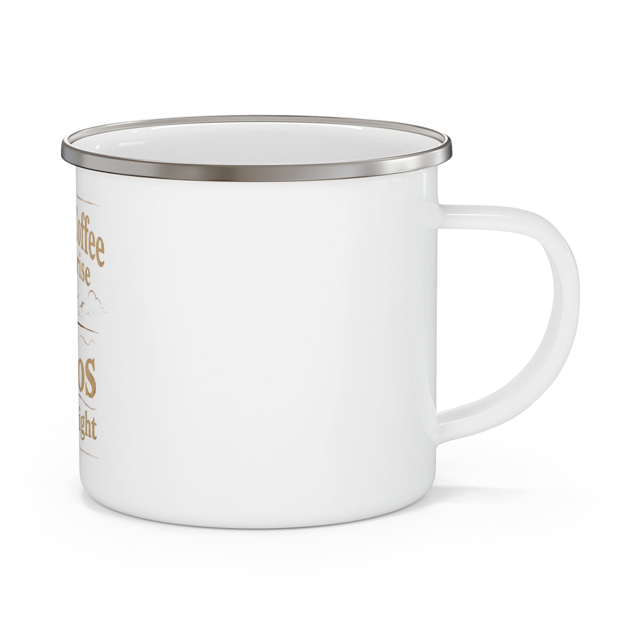 Enamel Camping Mug