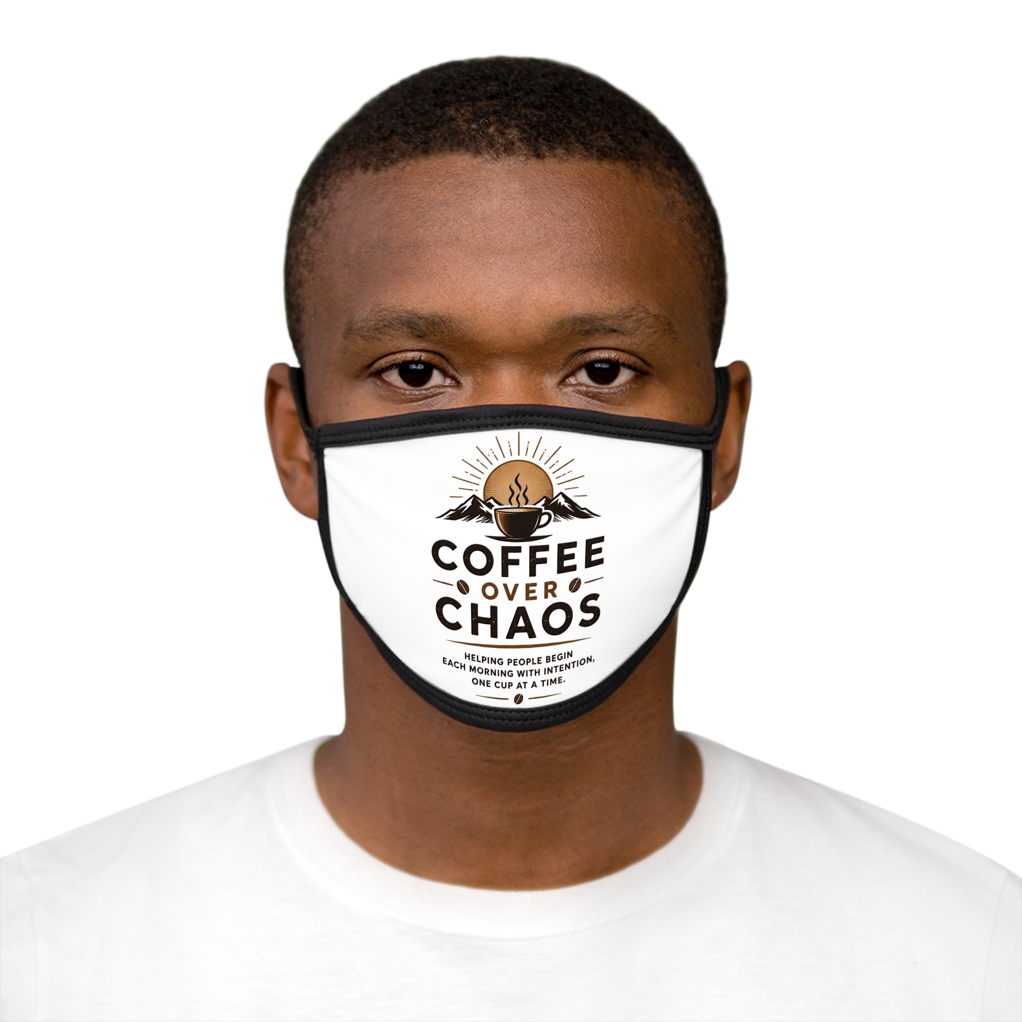 Mixed-Fabric Face Mask