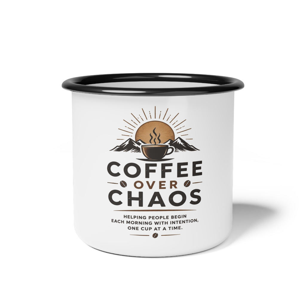 Enamel Camp Cup