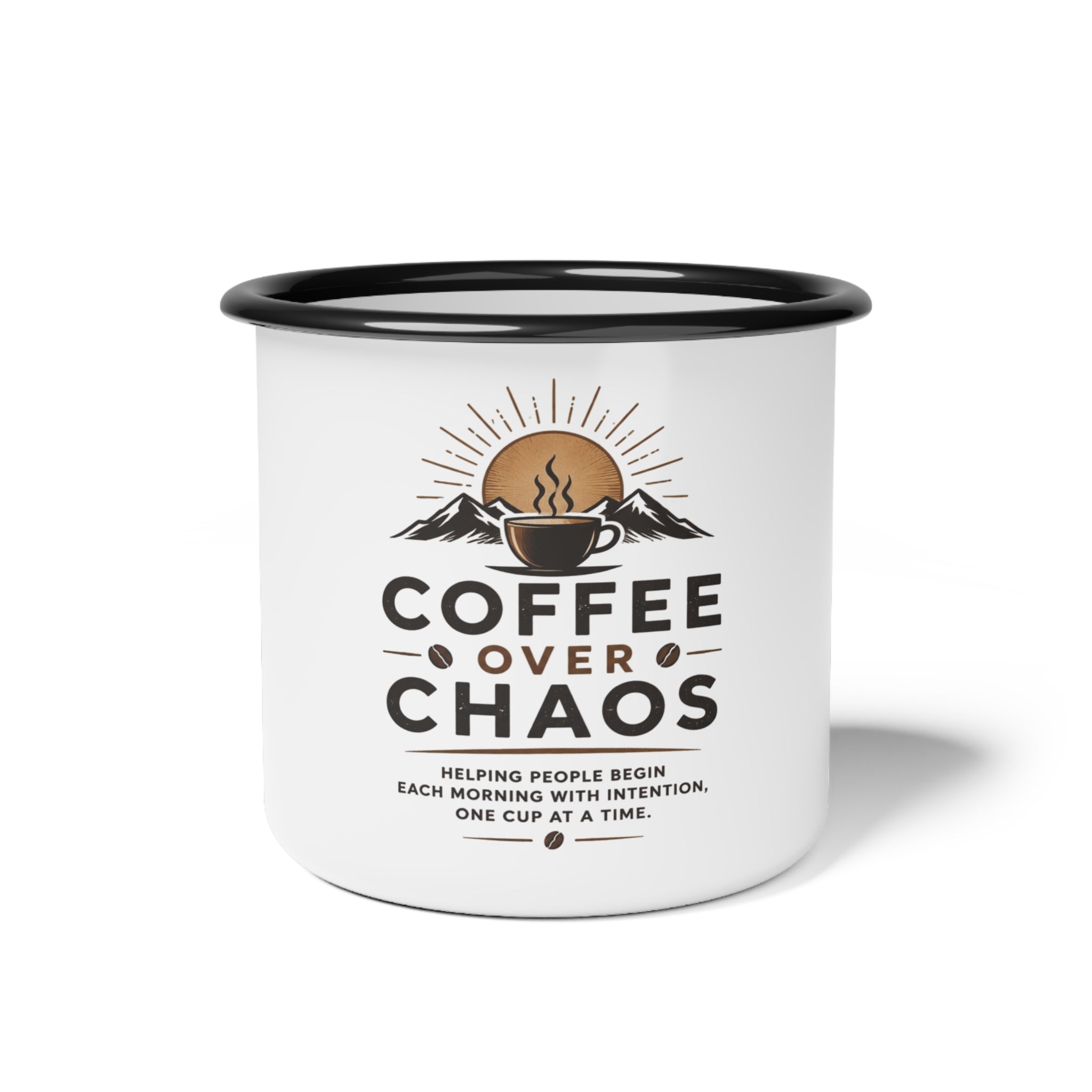 Enamel Camp Cup
