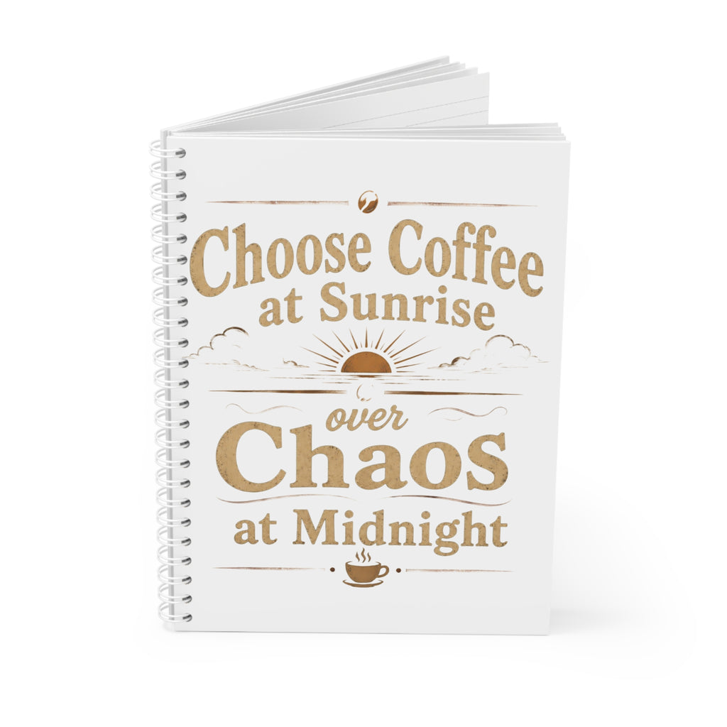 Spiral Notebook