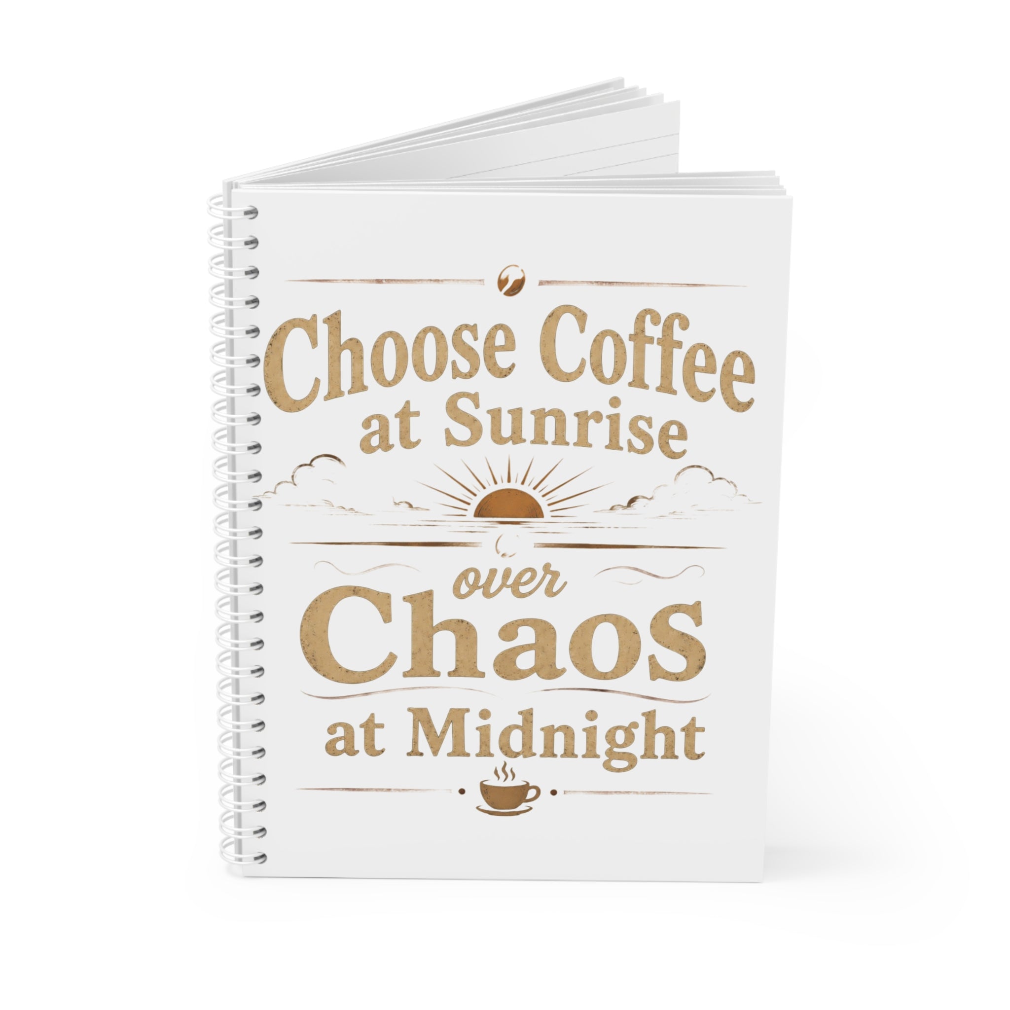 Spiral Notebook