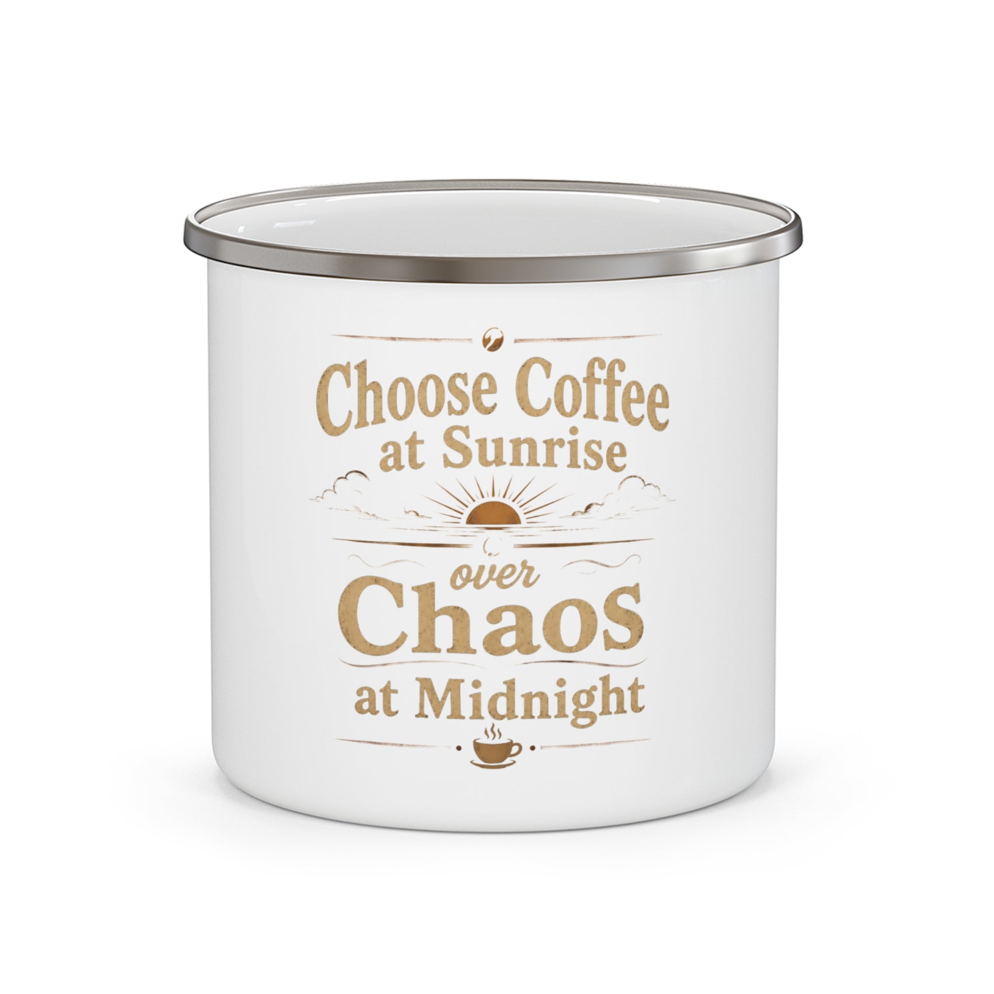 Enamel Camping Mug